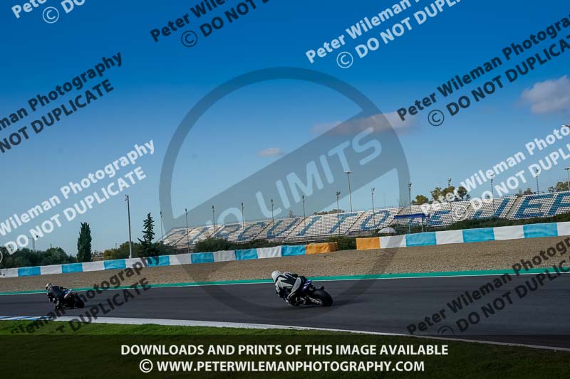 25 to 27th november 2017;Jerez;event digital images;motorbikes;no limits;peter wileman photography;trackday;trackday digital images